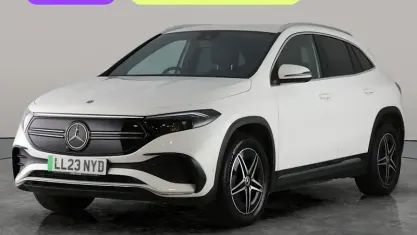 Usado Mercedes EQA250+ AMG line 139 kW (190 HP) 2023 Branco SUV