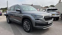 Graphite grey metallic Used 2024 Skoda Kodiaq SE L Executive SUV | £29,995 (Fair price)