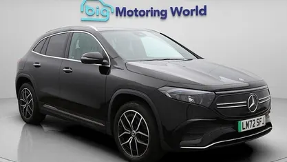 Used 2023 Mercedes EQA300 AMG Line Premium SUV | £21,400 (Fair price)