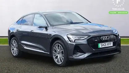 Used Audi e-tron Sportback Comfort 230 kW (313 HP) 2021 Grey SUV