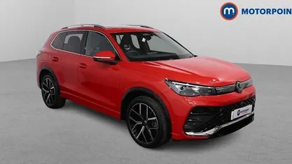 Used VW Tiguan R-line 150 HP (110 kW) 2025 SUV