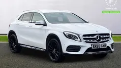 White Used 2019 Mercedes 200 AMG line Hatchback | £19,099 (Fair price)