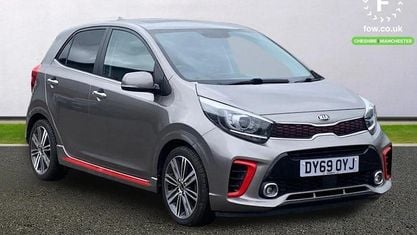 Begagnad Kia Picanto GT-Line S 84 HK (61 kW) 2020 Halvkombi