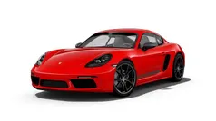 Red Used 2019 Porsche Cayman Coupe | £45,990 (Fair price)