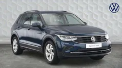 Blue Used 2022 VW Tiguan Life SUV | £21,200 (Fair price)