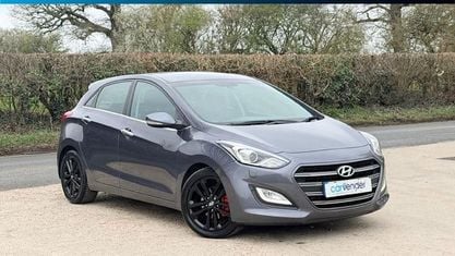 Begagnad Hyundai i30 Premium 136 HK (100 kW) 2017 Halvkombi