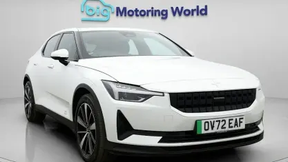Used Polestar 2 Plus 300 kW (408 HP) 2022 White Hatchback