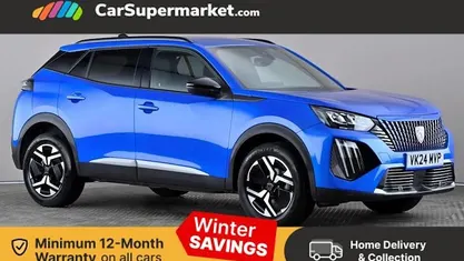 Used 2024 Peugeot 2008 Allure SUV | £15,697 (Fair price)