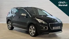 Black Used 2017 Peugeot 3008 Allure SUV | £5,809 (Super price)