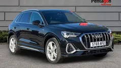 Black Used 2019 Audi Q3 S-Line SUV | £21,395 (Fair price)