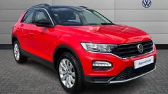 Red Used 2018 VW T-Roc SE SUV | £13,950 (Fair price)