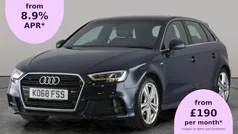 Used 2020 Audi A3 Sportback S-Line Hatchback | £12,537 (Super price)