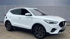 White Used 2023 MG ZS Exclusive Sedan | £15,247 (Fair price)