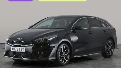 Used Kia ProCeed GT-Line 160 HP (117 kW) 2023 Black Estate