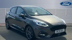 Grey Used 2019 Ford Fiesta ST-Line Hatchback | £10,401 (Fair price)