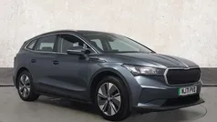 Grey Used 2021 Skoda Enyaq iV ecoSuite SUV | £18,191 (Fair price)