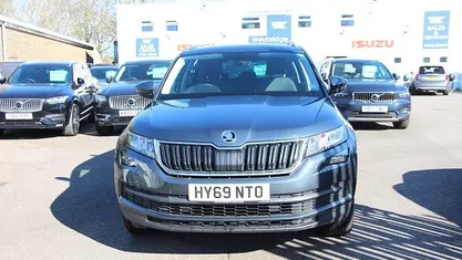 Used Skoda Kodiaq SE 150 HP (110 kW) 2019 Grey SUV