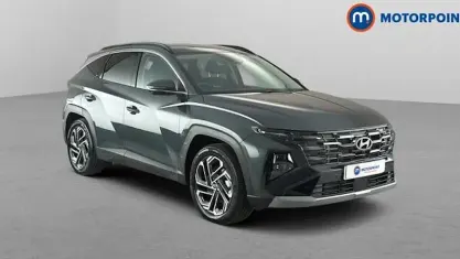 New Hyundai Tucson Ultimate 252 HP (185 kW) 2026 Green SUV