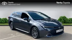 Grey Used 2024 Toyota Corolla Design Estate | £24,237 (Fair price)