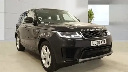 Usado Land Rover Range Rover Sport HSE 404 HP (297 kW) 2020 Preto SUV