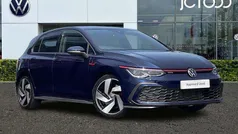 Blue Used 2021 VW Golf VIII GTI Hatchback | £19,895 (Good price)