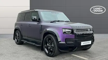 Used 2024 Land Rover Defender SE Dynamic Estate | £82,944 (Expensive)