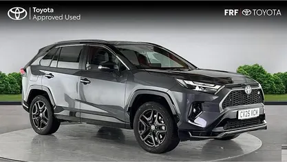 Used 2025 Toyota RAV4 Sport Estate | £41,995 (Fair price)
