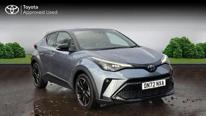 Dacuma grey Used 2022 Toyota C-HR Sport SUV | £20,495 (Fair price)
