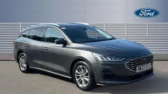 Used 2022 Ford Focus Titanium Estate | £14,287 (Fair price)