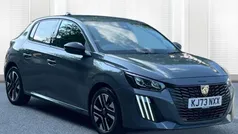 Grey Used 2024 Peugeot 208 Allure Hatchback | £16,312 (Fair price)