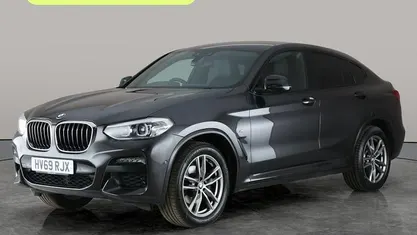 Used 2019 BMW X4 M Sport SUV | £19,196 (Good price)