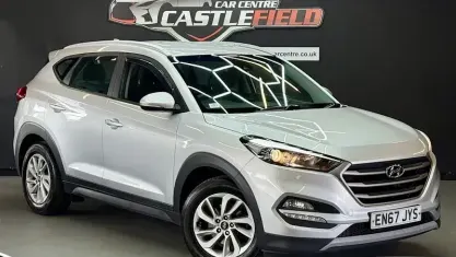Used Hyundai Tucson SE 136 HP (100 kW) 2018 Silver SUV
