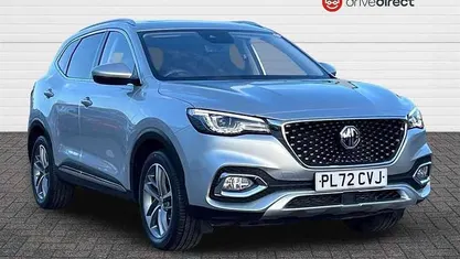 Used MG HS Exclusive 162 HP (119 kW) 2023 Silver SUV
