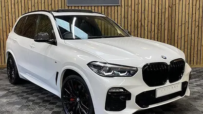 Used BMW X5 M Sport 340 HP (250 kW) 2021 White SUV