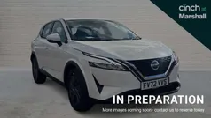 White Used 2023 Nissan Qashqai Acenta Premium SUV | £17,022 (Good price)