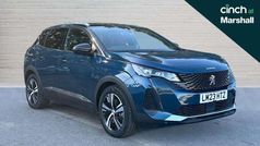 Blue Used 2023 Peugeot 3008 GTi SUV | £21,850 (Fair price)