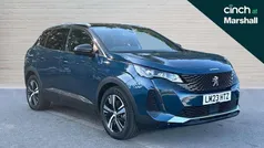 Blue Used 2023 Peugeot 3008 GTi SUV | £21,985 (Fair price)
