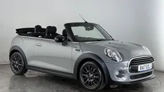 Grey Used 2017 Mini Cooper Cabriolet Cabriolet | £12,050 (Fair price)