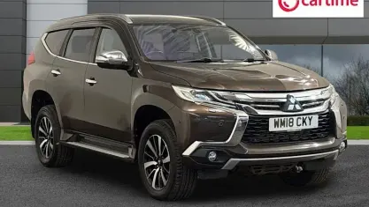 Used Mitsubishi Shogun 181 HP (133 kW) 2018 Brown SUV