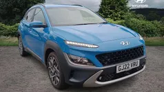 Blue Used 2022 Hyundai Kona Premium SUV | £18,899 (Fair price)