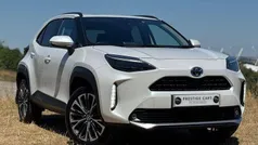 White Used 2023 Toyota Yaris Cross SUV | £23,594 (Fair price)