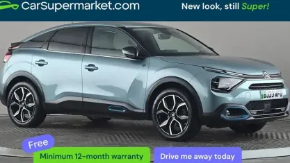 Używany Citroën e-C4 Shine 100 kW (136 KM) 2023 Hatchback