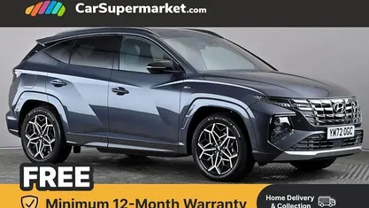 Used Hyundai Tucson N Line 265 HP (194 kW) 2023 SUV