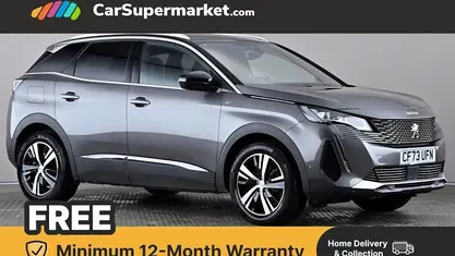 Used Peugeot 3008 GTi 136 HP (100 kW) 2023 Grey SUV