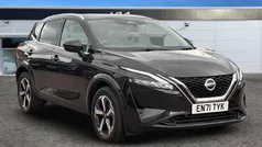 Black Used 2021 Nissan Qashqai N-Connecta SUV | £17,295 (Fair price)