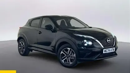 Używany Nissan Juke N-Connecta 143 KM (105 kW) 2026 SUV