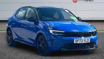Used Vauxhall Corsa S 101 HP (74 kW) 2023 Blue Hatchback