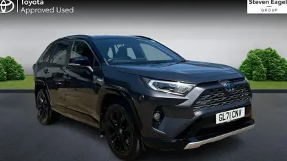 Used Toyota RAV4 Hybrid 218 HP (160 kW) 2022 Grey SUV