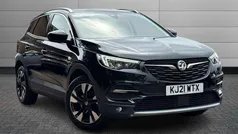 Black Used 2021 Vauxhall Grandland X Edition SUV | £12,995 (Fair price)