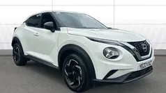 White Used 2023 Nissan Juke N-Connecta SUV | £14,501 (Fair price)